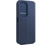 Funda para Honor 200 Lite. Soolapa Tarjetero Soporte Vídeo Azul oscuro