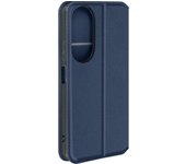 Funda para Honor X7b , Honor 90 Smart. Soolapa Tarjetero Soporte Vídeo Azul oscuro