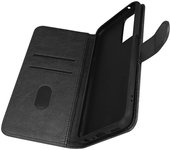 Funda Realme 9i / Oppo A76 y A96 Tarjetero Soporte Vídeo Negro