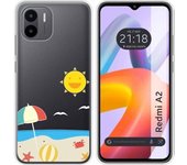 Funda Silicona Transparente Xiaomi Redmi A2 Playa