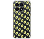 Funda Antigolpes Honor X7a Aguacate