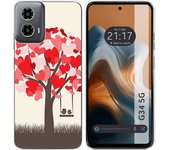 Funda Silicona Motorola Moto G34 5G Pajaritos