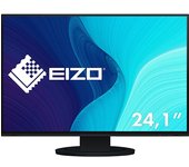 EIZO FlexScan EV2485-BK LED display 61,2 cm (24.1 pulgadas pulgadas) 1920 x 1200 Pixeles WUXGA Negro