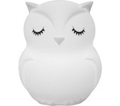 Lámpara infantil Owl con Altavoz Bluetooth