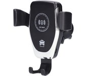 Cargador de coche 10W, Tecnología Qi, Universal, Cierre por gravedad, salida Micro USB