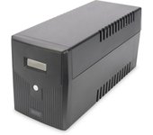 Digitus DN-170075 sistema de alimentación ininterrumpida (UPS) Línea interactiva 1500 VA 900 W 4 salidas AC