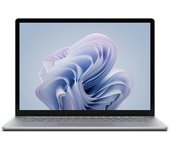 Microsoft Surface Laptop 6 Intel Core Ultra 7 165H Portátil 38,1 cm (15 pulgadas pulgadas) Pantalla táctil 16 GB LPDDR5x-SDRAM 256 GB SSD Wi-Fi 6E (802.11ax) Windows 11 Pro Platino