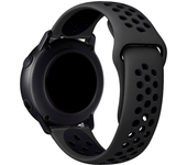 Correa deportiva Samsung Galaxy Watch7 LTE 44 mm - Negro / Negro