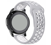 Sportystyle Phonecare Correa Samsung Galaxy Watch FE - Gris / Blanco