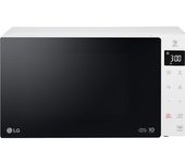 LG MS 23 NECBW Sobre superficie Solo microondas 23 L 1000 W Negro, Blanco