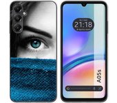 Funda Silicona Samsung Galaxy A05s Ojo
