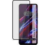 Protector Templado Completo 5D Negro Xiaomi POCO X5 5G