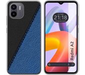 Funda Silicona Xiaomi Redmi A2 Cuero 02