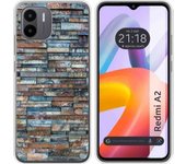 Funda Silicona Xiaomi Redmi A2 Ladrillo 05