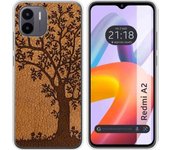 Funda Silicona Xiaomi Redmi A2 Cuero 03
