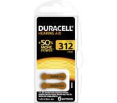 Duracell Pilas para audífonos 312