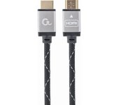 Gembird CCB-HDMIL-3M cable HDMI HDMI tipo A (Estándar) Gris