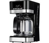 MKW-05 Cafetera de Goteo Programable, 15 tazas 1,8 L, Válvula Antigoteo, Mantiene Café Caliente, LED
