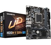 Gigabyte H610M K DDR4 1.0 placa base Intel H610 Express LGA 1700 micro ATX