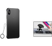 Kit de soporte magnético de automóvil + cubierta de parachoques desnudo