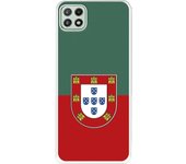 Funda para Samsung Galaxy A22 5G del Federación Portuguesa de Fútbol Bicolor - Licencia Oficial Fede