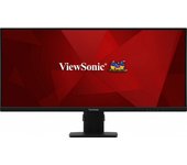 Viewsonic VA3456-mhdj 86,4 cm (34 pulgadas pulgadas) 3440 x 1440 Pixeles UltraWide Quad HD LED Negro