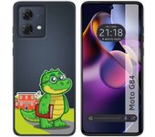 Funda Silicona Motorola Moto G84 5G Coco