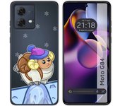 Funda Silicona Motorola Moto G84 5G Cabra