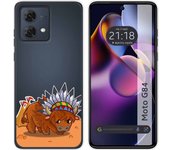 Funda Silicona Motorola Moto G84 5G Bufalo