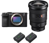 A7CR Negro + FE 16-35mm f/2.8 GM + 2 NP-FZ100 + PDF MCZ DIRECT '20 TÉCNICAS PARA MEJORAR SUS FOTOS'