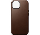 Nomad Modern Leather Case funda para teléfono móvil 15,5 cm (6.1 pulgadas pulgadas) Marrón