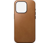 Nomad Modern Leather Case funda para teléfono móvil 15,5 cm (6.1 pulgadas pulgadas) Bronceado