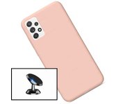 Kit de soporte de automóvil magnético + cubierta de silicona líquida