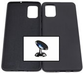 Kit de soporte de automóvil magnético + cubierta de silicona líquida