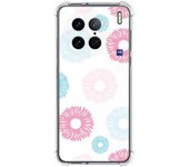 Funda Silicona Antigolpes Vivo X90 Pro 5G Flores 06