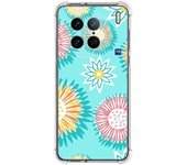 Funda Silicona Antigolpes Vivo X90 Pro 5G Flores 05