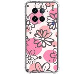 Funda Silicona Antigolpes Vivo X90 Pro 5G Flores 09