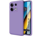 Funda Silicona Líquida Xiaomi Poco X6 5G Morada