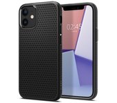 Spigen Liquid Air Matte funda para teléfono móvil 13,7 cm (5.4 pulgadas pulgadas) Negro