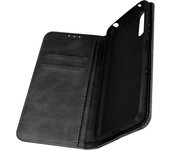 Funda Sony Xperia 10 III Tarjetero Soporte Vídeo Cierre Magnético Negro