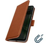 Funda para iPhone 6 Plus y 6S Plus Tarjetero Soporte Vídeo Marrón