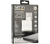 Sveon SAC245 cargador de dispositivo móvil Blanco Auto, Interior