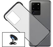 Kit de soporte de automóvil magnético + cubierta de parachoques invisible