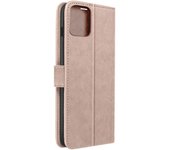 Funda para iPhone 11 Tarjetero Soporte Mandala Flor Rosa Claro