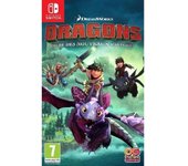 Dragones: El amanecer de los nuevos jinetes Juegos de Switch