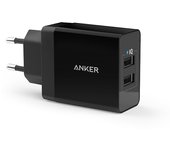 Anker A2021313 cargador de dispositivo móvil Negro Interior, Exterior