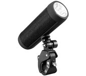 Celly SPEAKERBIKEBK altavoz portátil Altavoz monofónico portátil Negro 3 W