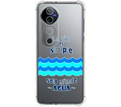 Funda Antigolpes Vivo V40 5G Agua