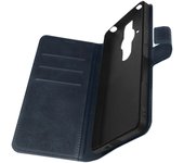 Funda Sony Xperia Pro 1 Cartera Soporte de Vídeo Cinta Magnética azul
