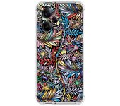 Funda Antigolpes Xiaomi Redmi Note 12 Pro+ Plus 5G Flores 04